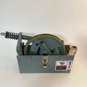 Overspeed governor for CWT 30m/min