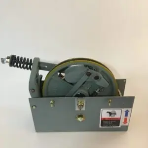 Overspeed governor for car 60m/min